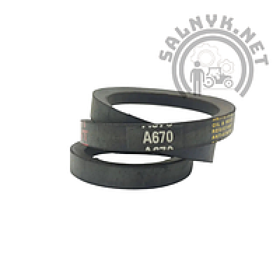 Ремінь привідний A-670 EXC