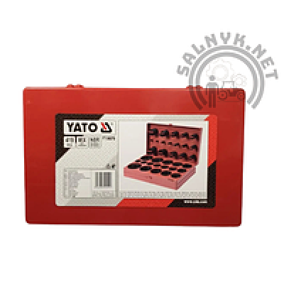Набір гумових кілець різ.розм.YATO, 419шт.