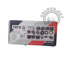 Набір гумових кілець різ.розм.YATO, 225 шт.