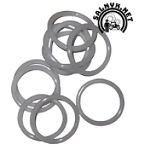 Кільце круглого перерізу 12*1 силіконове